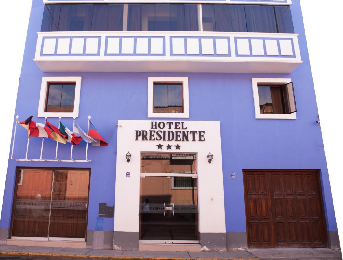 Hotel Presidente Trujillo Exterior foto